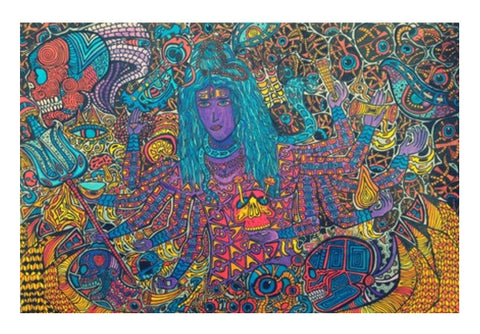Wall Art, Hi-tech Shiva Wall Art