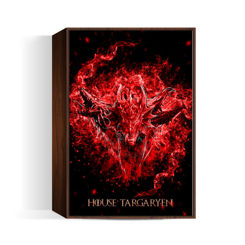 House Targaryen 2 Wall Art