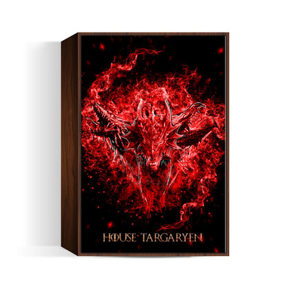 House Targaryen 2 Wall Art