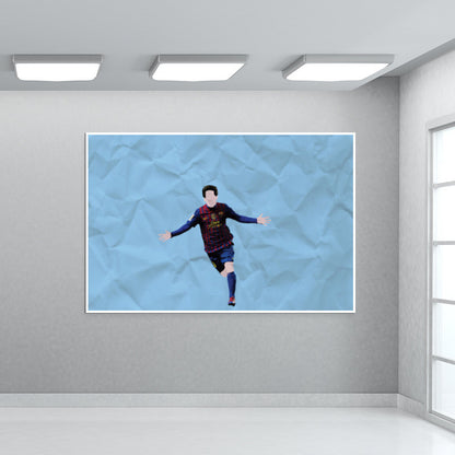 Messi Wall Art