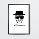 Heisenthakur Wall Art