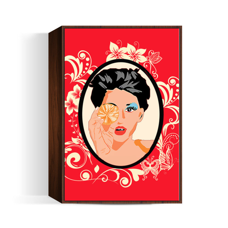 Mirror Mirror On The Wall...!! Wall Art