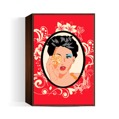 Mirror Mirror On The Wall...!! Wall Art