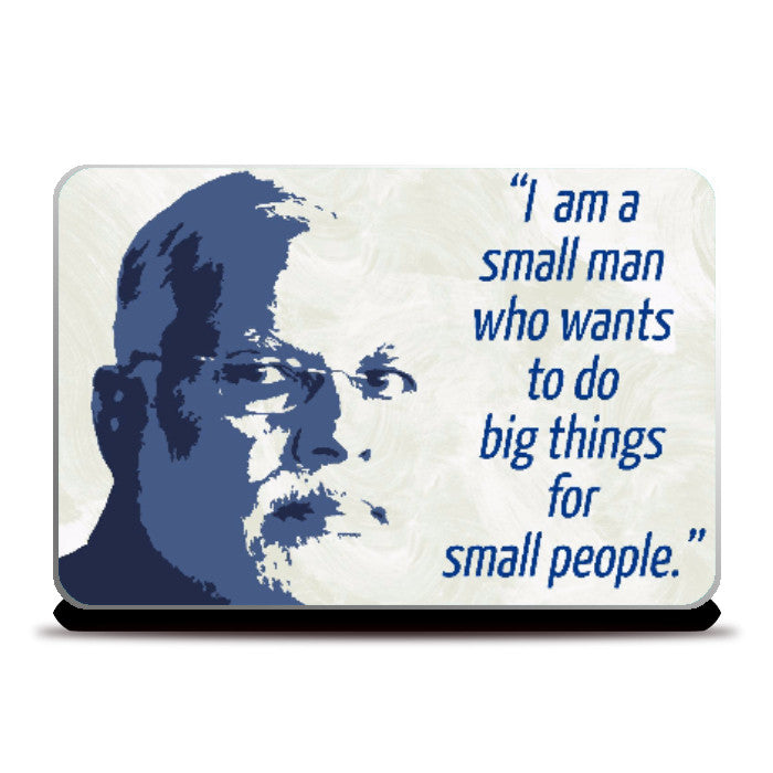 Laptop Skins, Narendra Modi Laptop Skin
