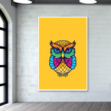 Colorful Owl Giant Poster