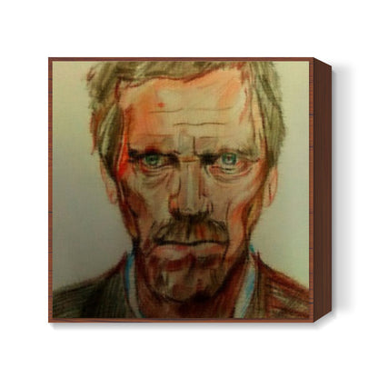 House MD Square Art Prints