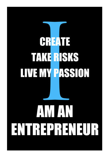 An Entrepreneur Wall Art