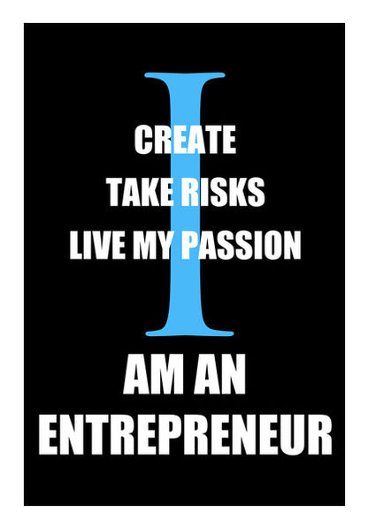 An Entrepreneur Wall Art