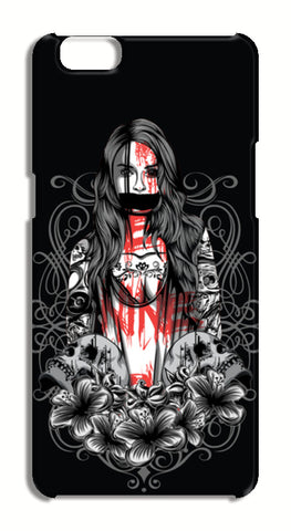 Girl With Tattoo Oppo A57 Cases