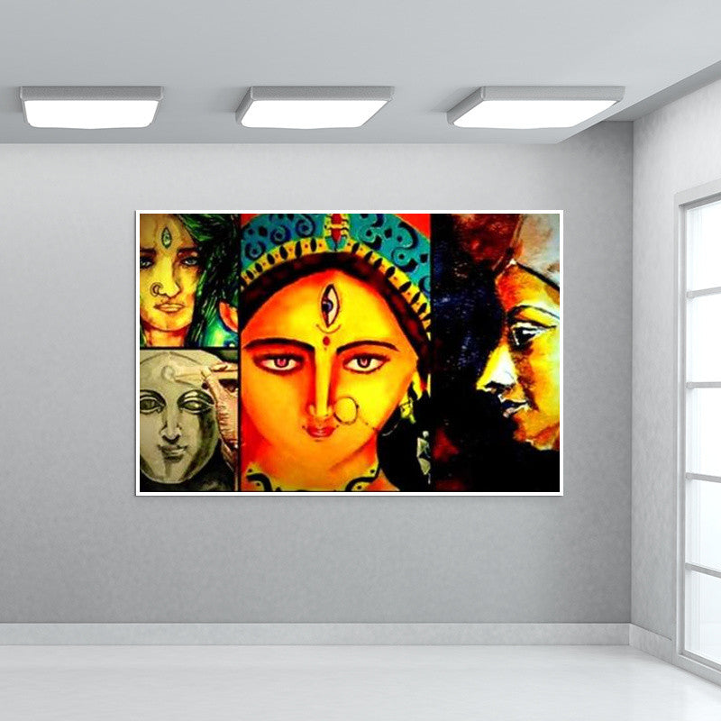 DURGA MA Wall Art