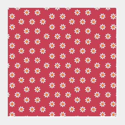 Floral Square Art Prints