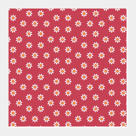 Floral Square Art Prints