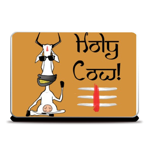 Laptop Skins, The Holy Cow Laptop Skins