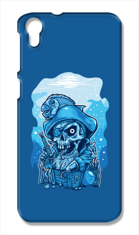 Cartoon Pirates HTC Desire 828 Cases