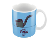 Smoke Sign Artwork Happy Fathers Day | #Fathers Day Special  Coffee Mugs