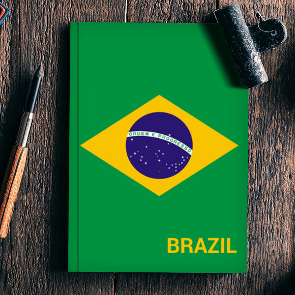 Brazil | #Footballfan Notebook