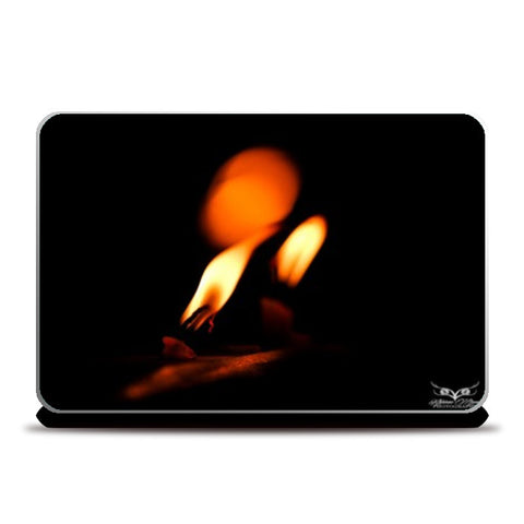 Laptop Skins, Candlelight Laptop Skins