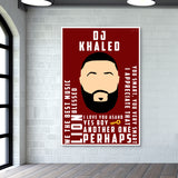 Dj Khaled Wall Art