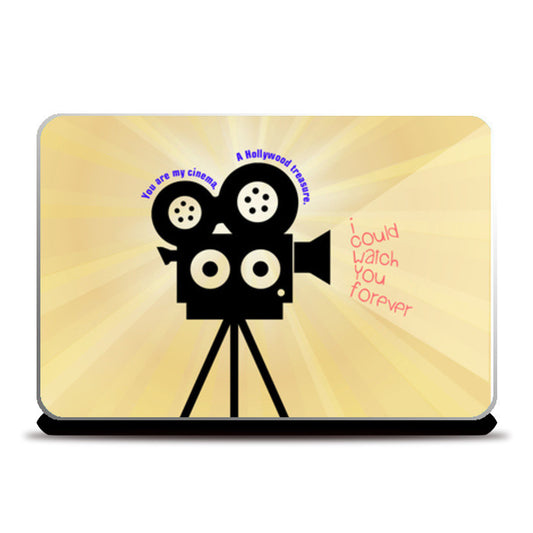 You are my cinema Laptop Skins