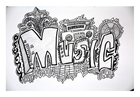 Music Era Wall Art