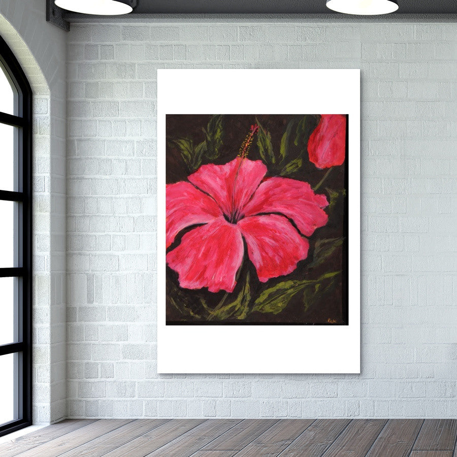 red flower Wall Art Buy HighQuality Posters and Framed Posters Online