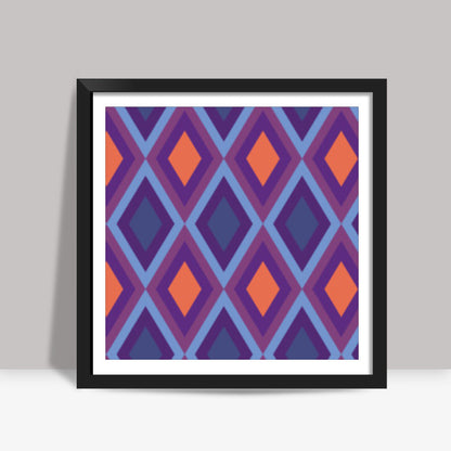 Colors & Patterns Square Art Prints