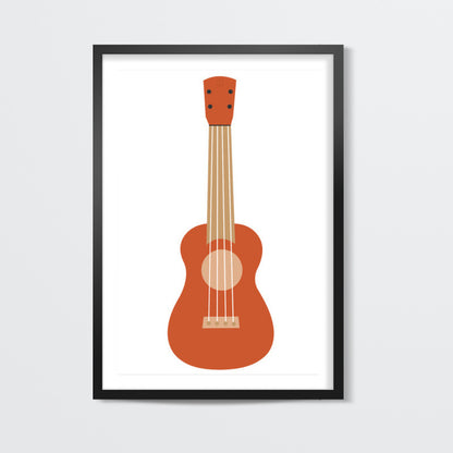 Ukulele | Music Is Life Wall Art