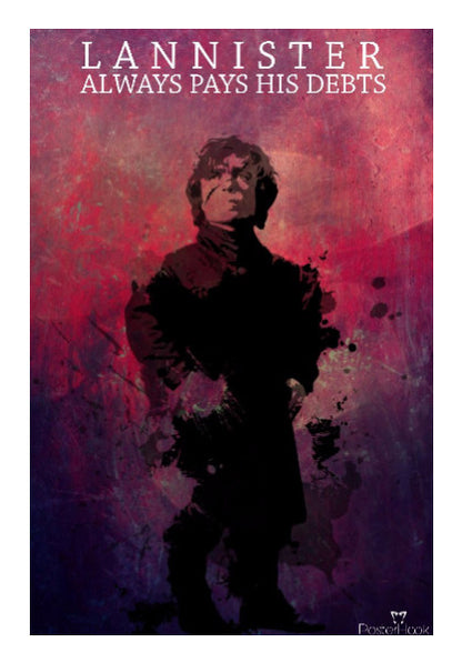 Wall Art, Lannister Wall Art