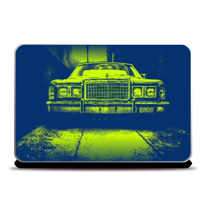 Laptop Skins, Buy Designer Vintage Car Printed Laptop Skin Online | ChooseyArt, - PosterGully