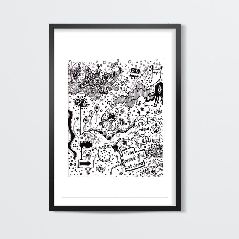 Beautiful let down Wall Art