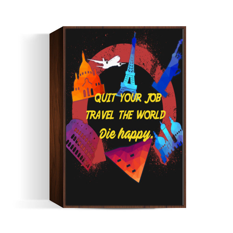 Travel The World Wall Art