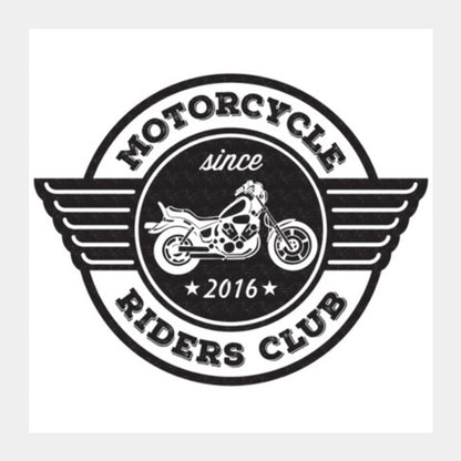 Riders Club 1 Square Art Prints