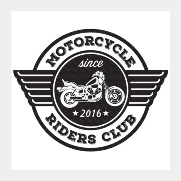 Riders Club 1 Square Art Prints – PosterGully