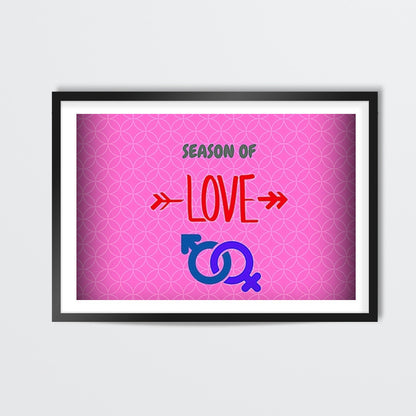 season of love Wall Art
