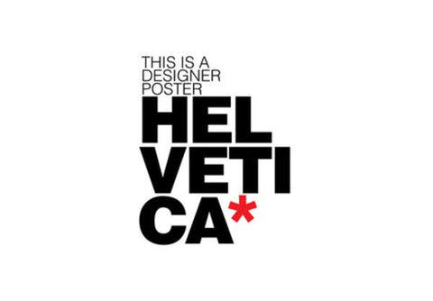 PosterGully Specials, Helvetica love Wall Art