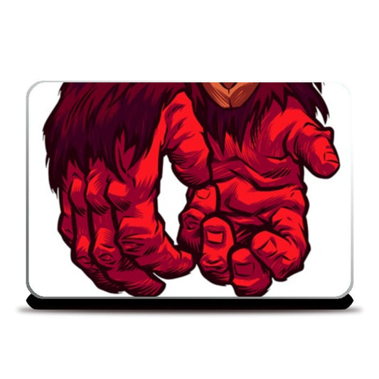 Laptop Skins, Boxer Gloves Laptop Skins