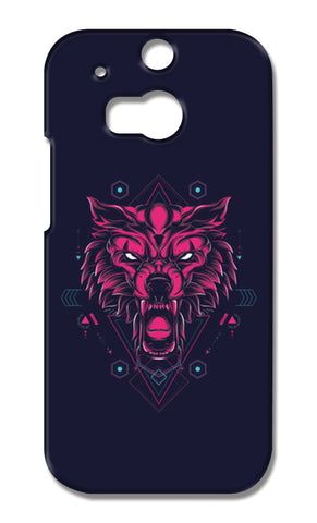 The Wolf HTC One M8 Cases