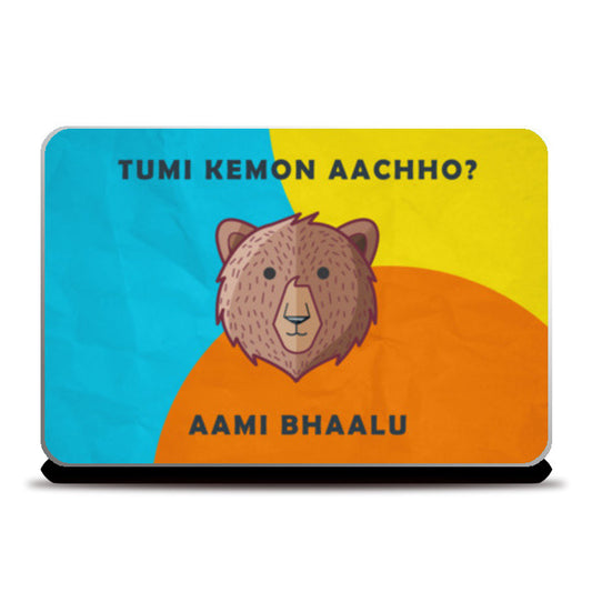 Aami Bhaalu Laptop Skins