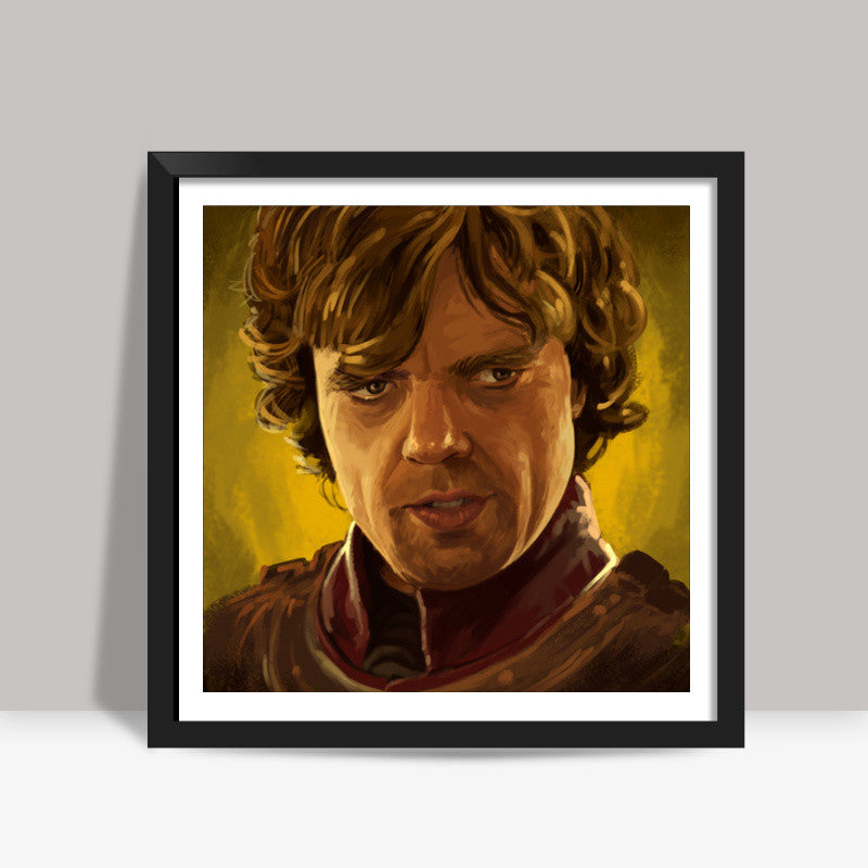 Game of Thrones - Tyrion the imp Square Art Prints