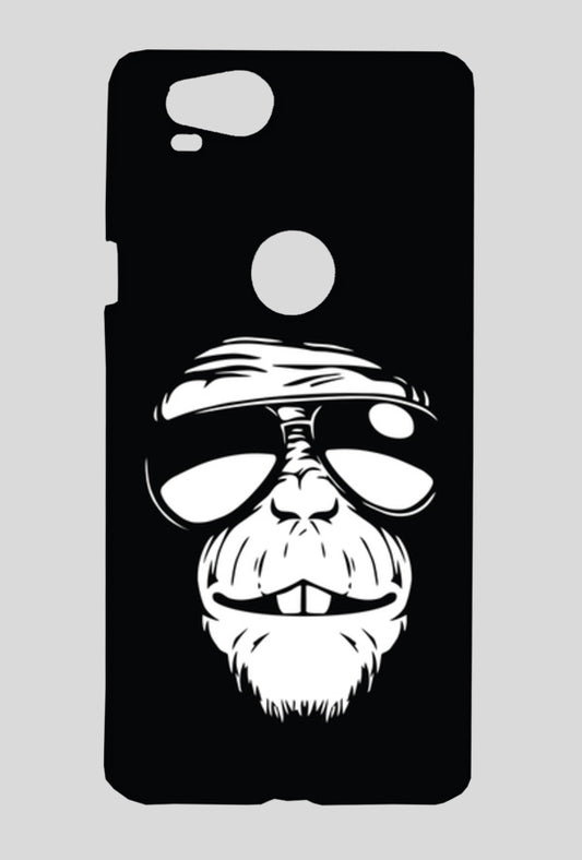 Monkey Glasses Google Pixel 2 Cases