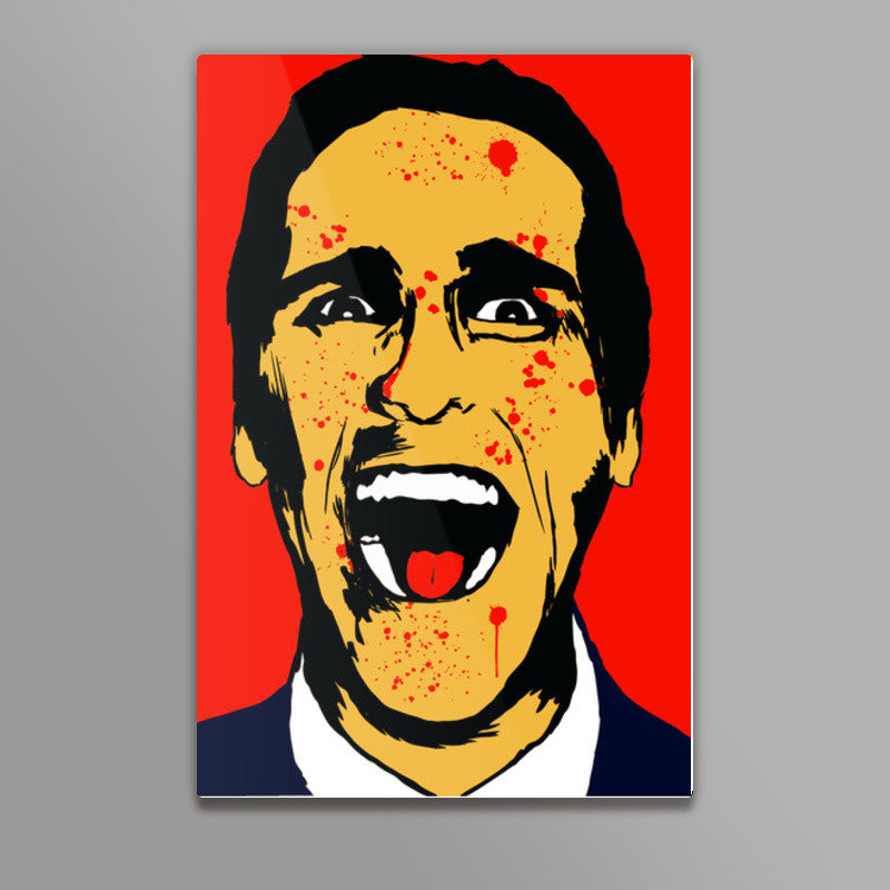 American Psycho Wall Art