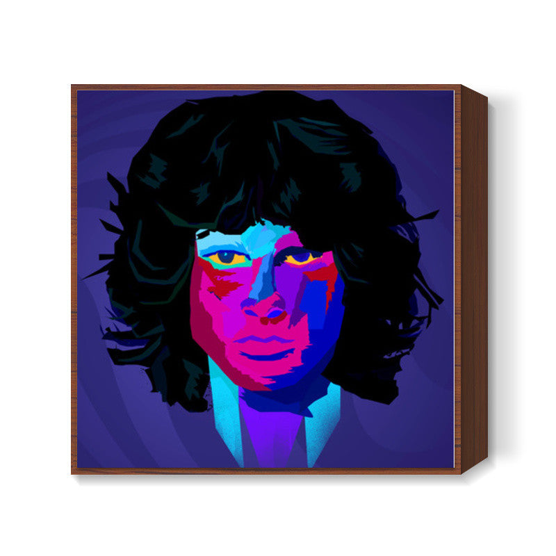 Jim Morrison POP Square Art Prints