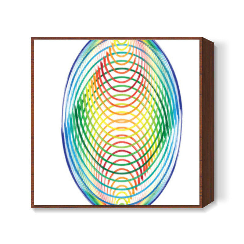 Circles 3.0 Square Art Prints