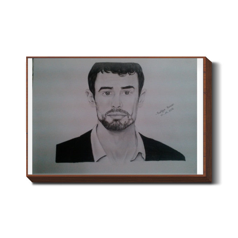 Theo James Wall Art