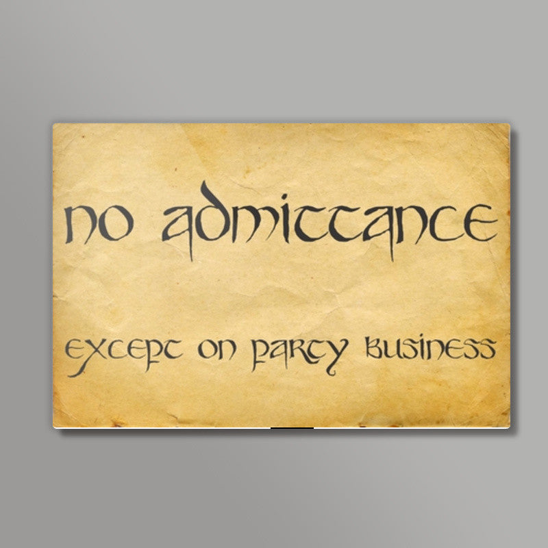 Lord of the rings Bilbo Baggins quotes  Wall Art