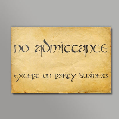 Lord of the rings Bilbo Baggins quotes  Wall Art