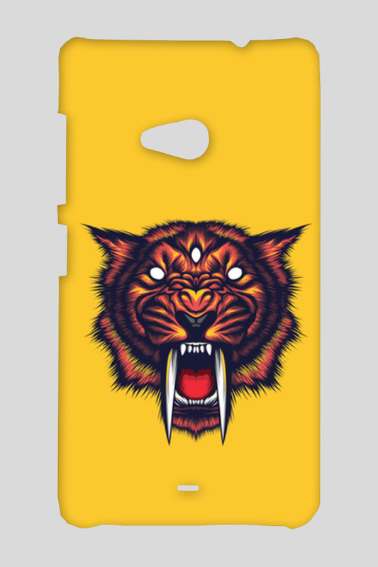 Saber Tooth Nokia Lumia 535 Cases