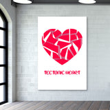 Tectonic Heart ! Wall Art