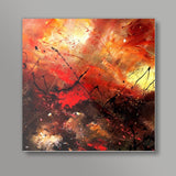 abstract 2 6951 Square Art Prints