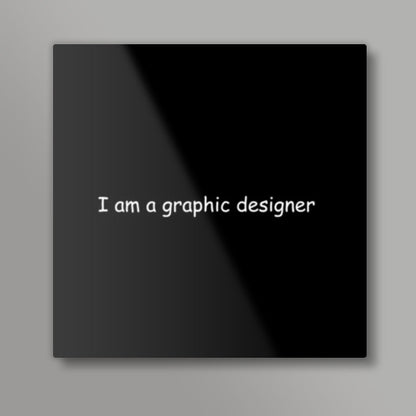 Funny Comic Sans For Designers Square Art Prints